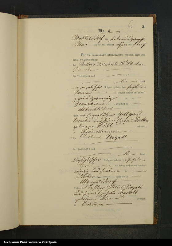 image.from.unit.number "Heiraths-Neben-Register Nr 1 - 10"