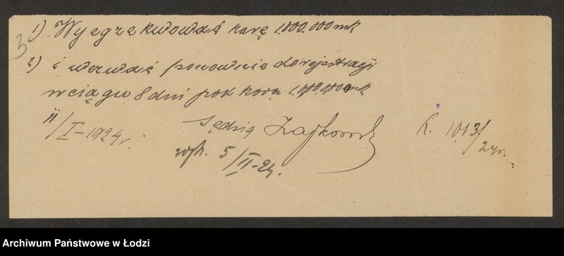 Obraz 5 z jednostki "Moszek Beserman- sprzedaż szczotek, walizek i szpagatów"