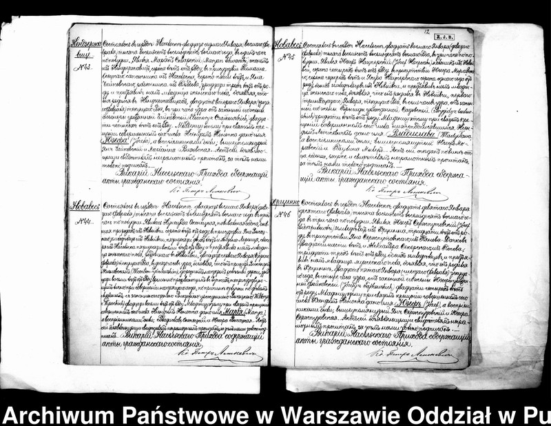 image.from.unit.number "Akta urodzeń, małżeństw i zgonów"