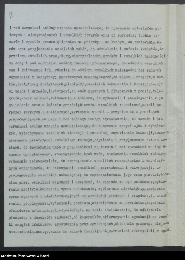 Obraz 10 z jednostki "Jan Kuenzl – zakład instalacyjno-mechaniczny i odlewnia metali"