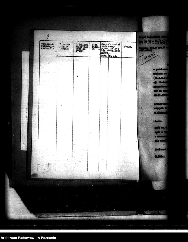 Obraz 14 z jednostki "Majątek Śródka powiatu międzychodzkiego wyłączenie z art. 4 i 5 ustawy o wykonaniu reformy rolnej"