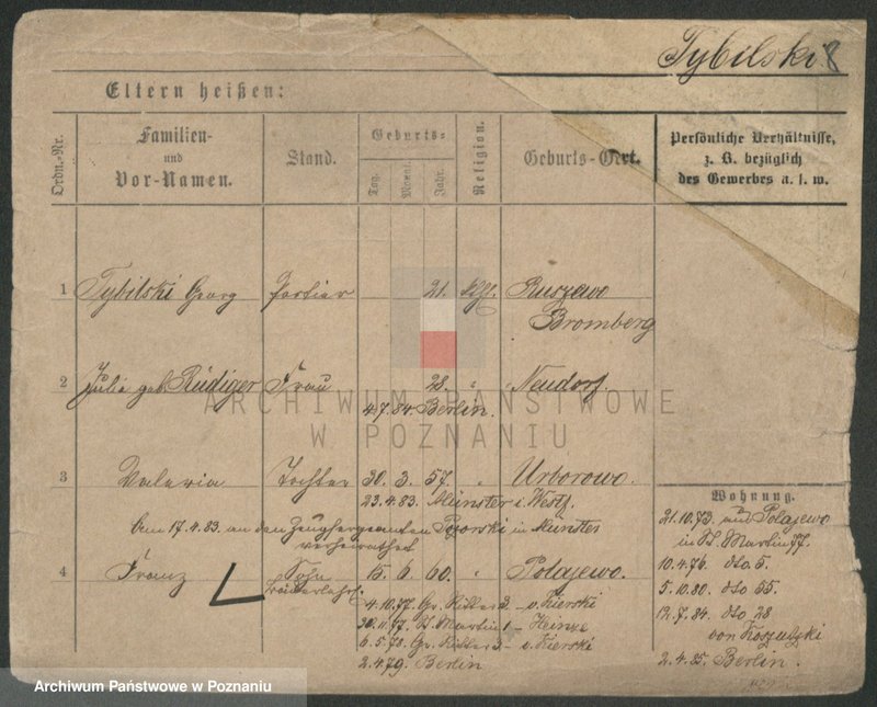 Obraz 19 z jednostki "Tyałowski - Tylutka"