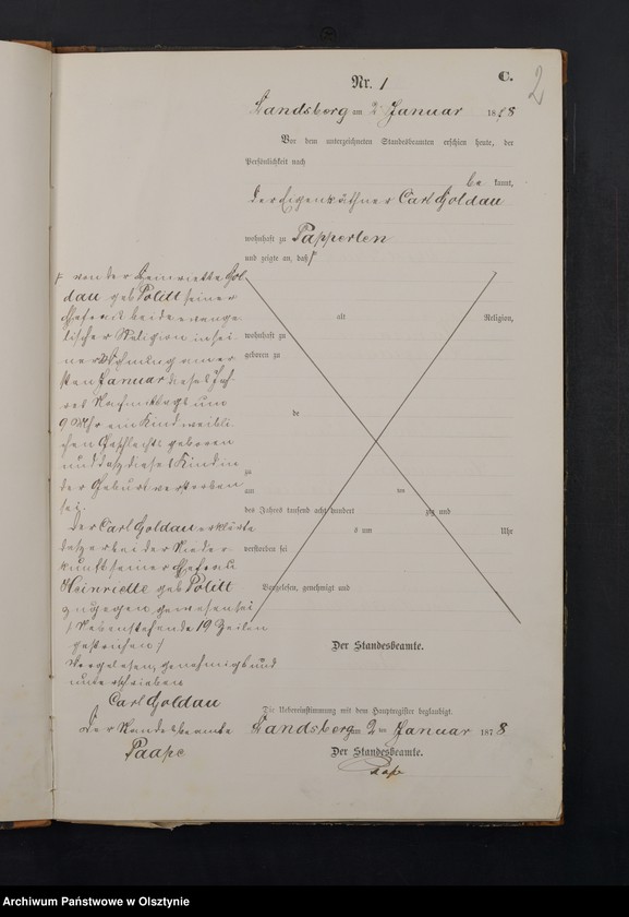 image.from.unit.number "Sterbe-Neben-Register Nr 1 - 63"