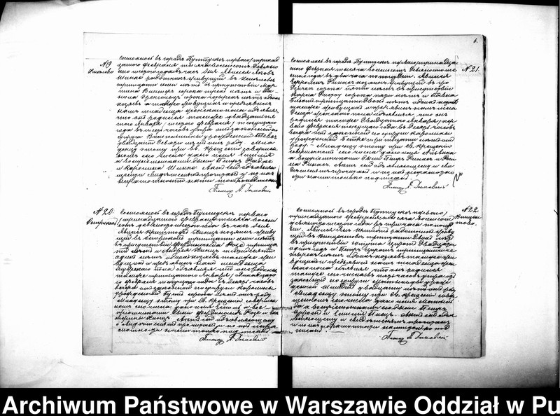Obraz 9 z jednostki "Akta urodzeń, małżeństw i zgonów"