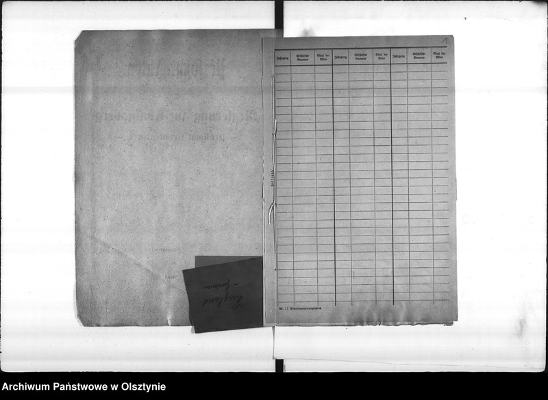image.from.unit.number "Personal-Akten den Kreisboten Kugland [Karoline z domu Benkmann] in Gerdauen"