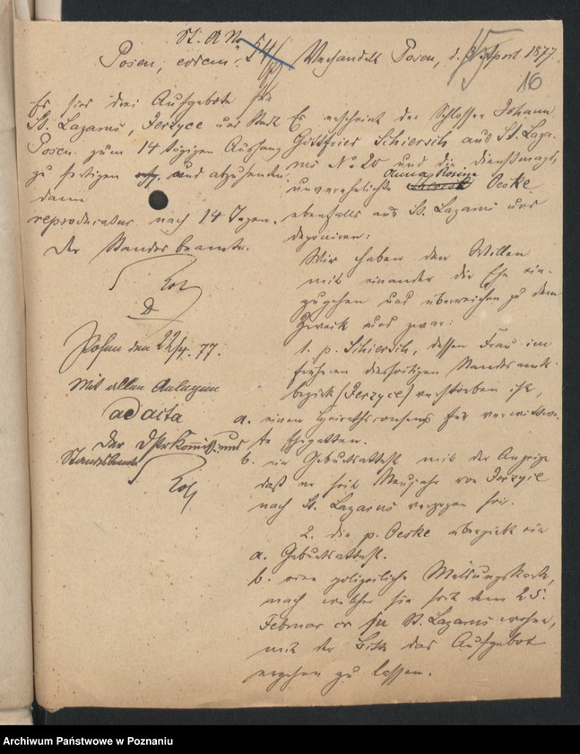 Obraz 18 z jednostki "Die von den Verlobten beizubriegenden Urkunden"