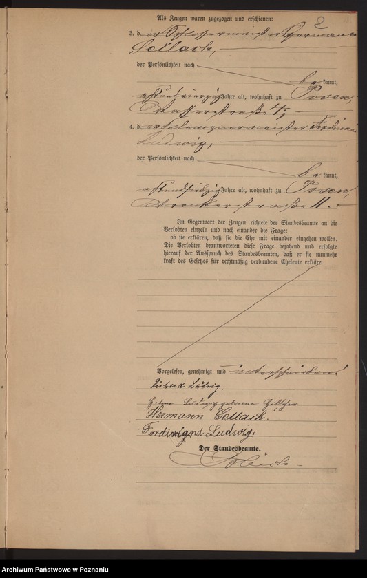 Obraz 5 z jednostki "Księga małżeństw t. II"