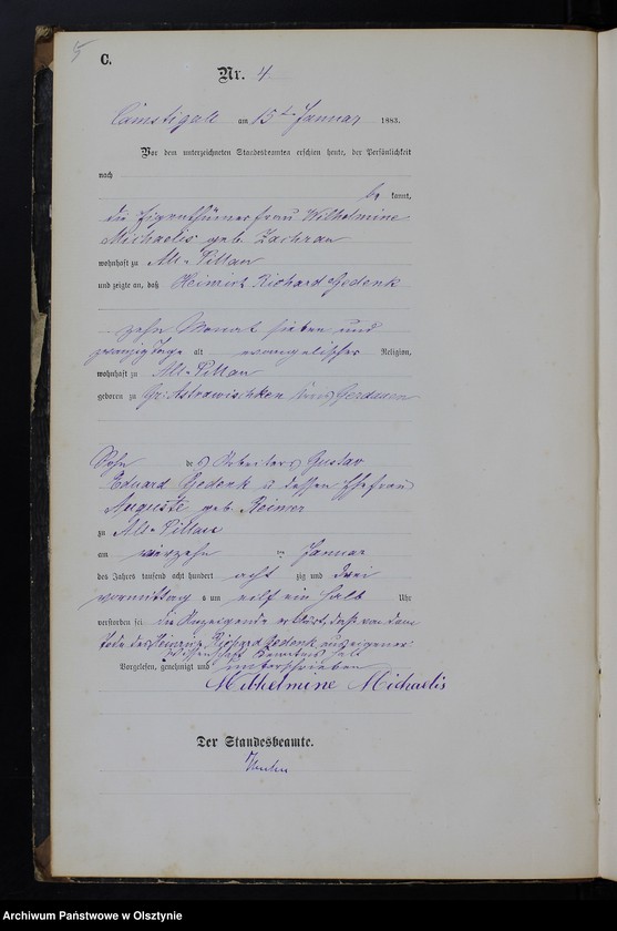 image.from.unit.number "Sterbe-Haupt-Register Nr 1 - 82"