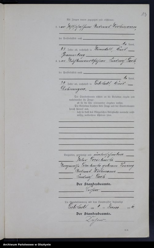 image.from.unit.number "Heirats-Neben-Register Nr 1 - 20"