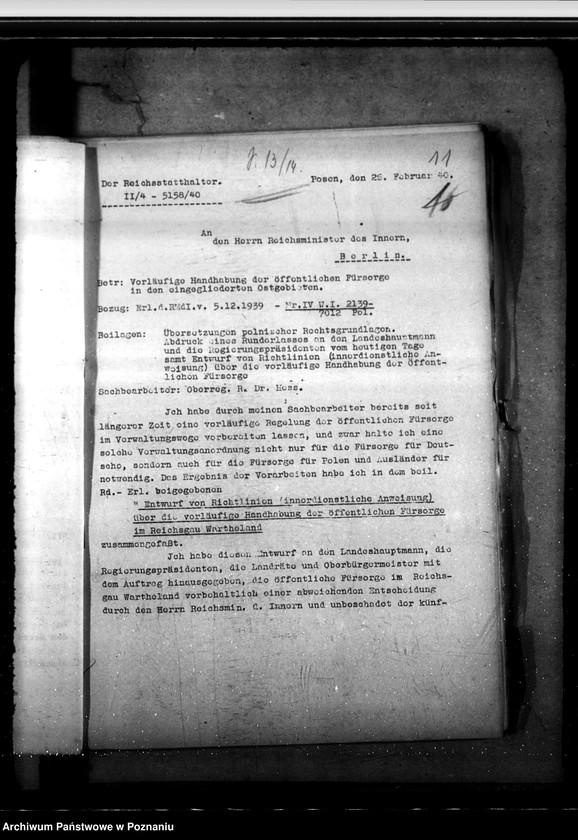 Obraz 15 z jednostki "Sonderfürsorge für die im Volkstumskampf im Feldzung in Polen körperlich beschadigten Deutschen undderen Hinterbliebenen"