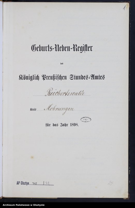 image.from.unit.number "Geburts-Neben-Register Nr 1 - 64"