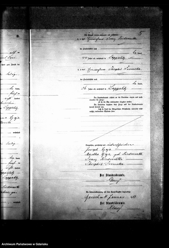 image.from.unit.number "Księga małżeństw"