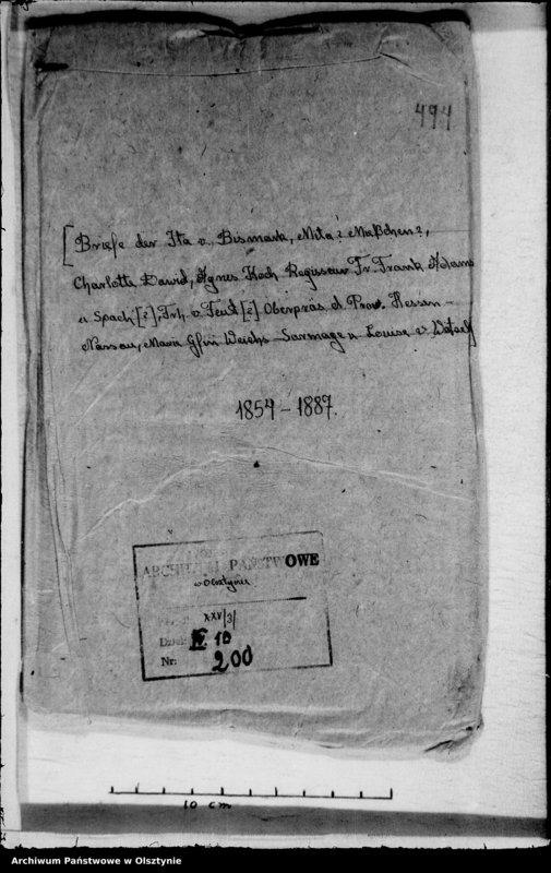 image.from.unit.number "/Kopie der A. Lehndorff des Briefes der Ita v. Bismarck, Mieschens u. Mitas Beschreibungen des Sterbens der Gfin Agnes Hahn über Karl M. H. Lehndorffs Tod, Frh. v. Feut u. Louise v. Weitzel, Regisseur Fr. Frank an Anna Gf. Lehndorff geb. Hahn/"