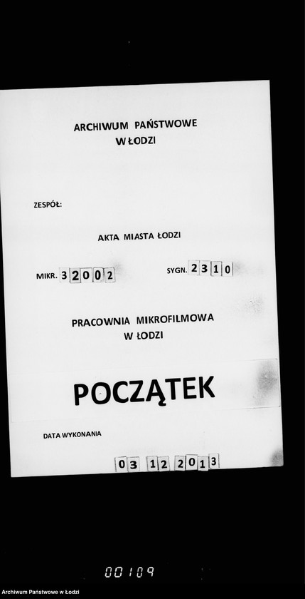 Obraz 1 z jednostki "O voznagraždenji činovnikov magistrata za sverchuročnyja zanjatija"