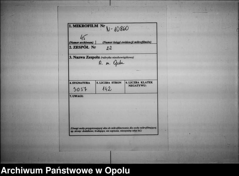 Obraz 2 z jednostki "Acta des Magistrats zu Oppeln betreffend die Ablösung der Mauthe auf der Falkenberg-Krappitzerstrassa resp. Bau 1 Staats-chausse v[on] Oppeln über Proskau [Prószków] nach dem Neustädter Kreise"