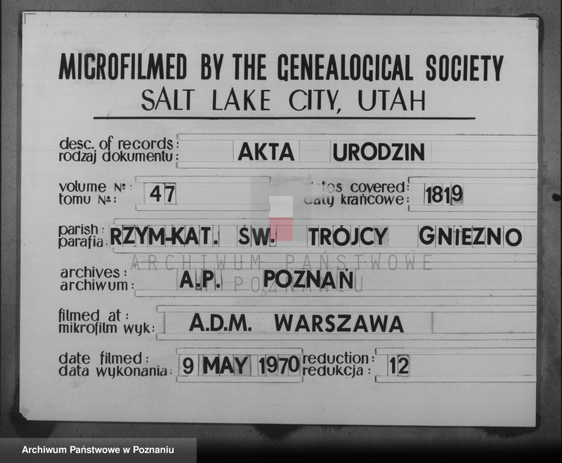 image.from.unit.number "Księga ochrzczonych"