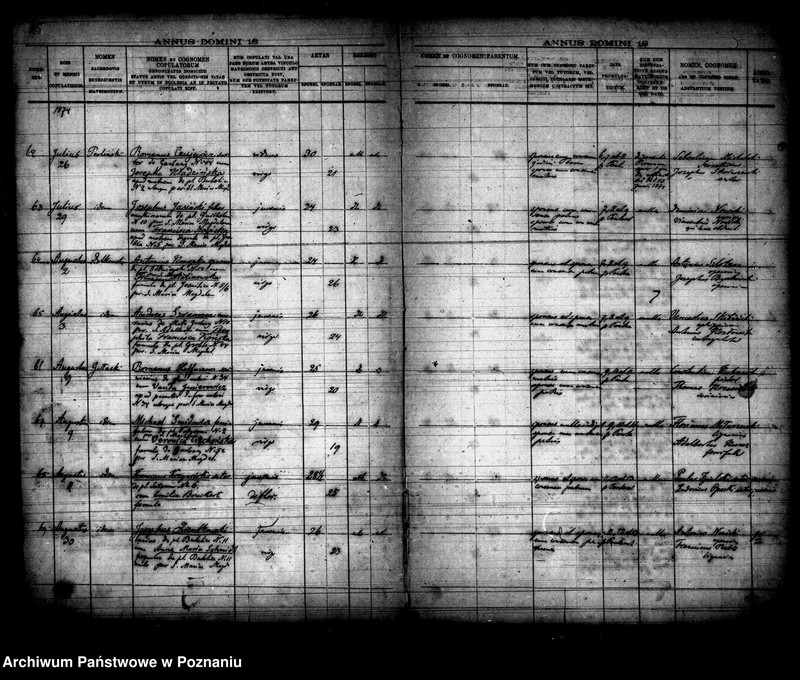 Obraz 9 z jednostki "Księga małżeństw"