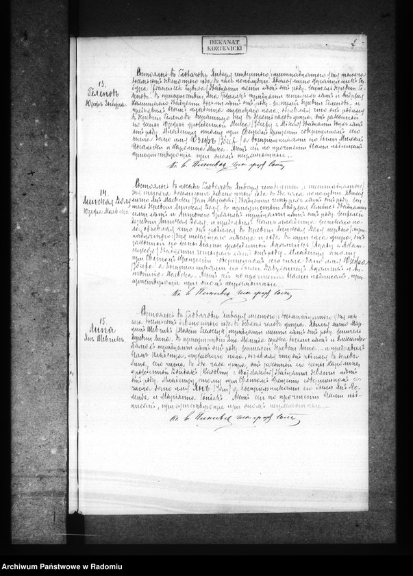 image.from.unit.number "[Duplikat akt urodzonych, zaślubionych i zmarłych parafii Głowaczów za 1890 r.]"