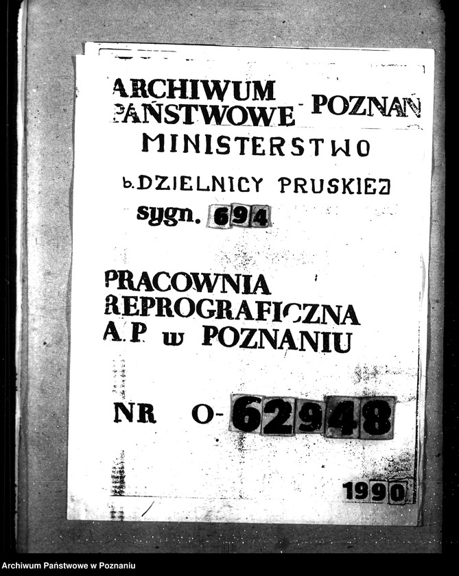 Obraz 1 z jednostki "Urząd osadniczy"