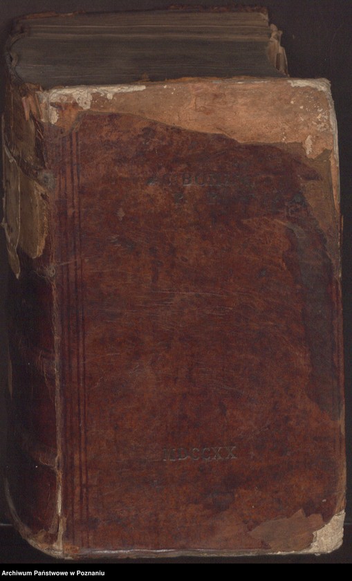 Obraz 3 z jednostki "Acta consularia officii consularis civitatis Posnaniae."