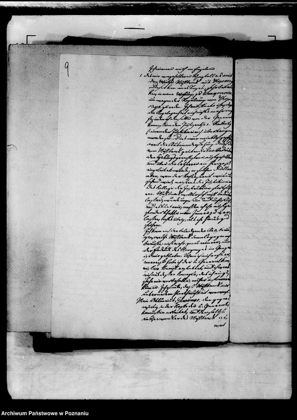 Obraz 13 z jednostki "Akta in Denuntiationssachen wider den Oekonomiekommissarius Wendt zu Wągrowiec."