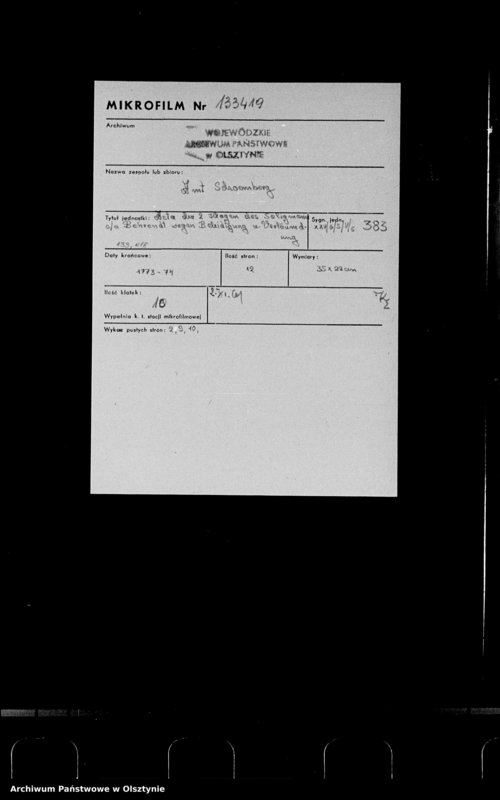 image.from.unit.number "Acta der 2 Klagen des Seligmann contra Behrendt wegen Beleidigung und Verläumdung"