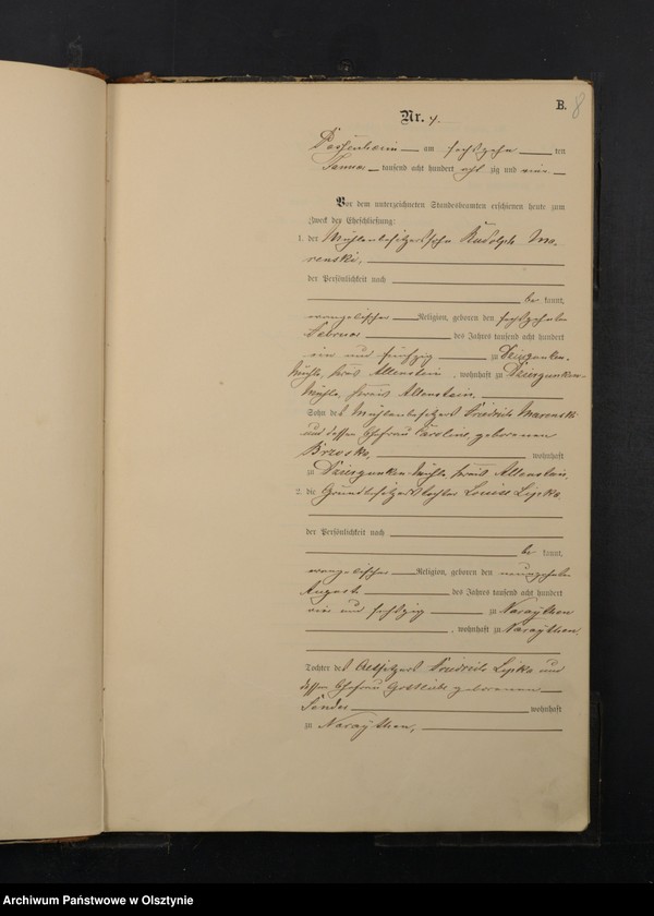 image.from.unit.number "Heiraths-Haupt-Register Nr 1 - 51"