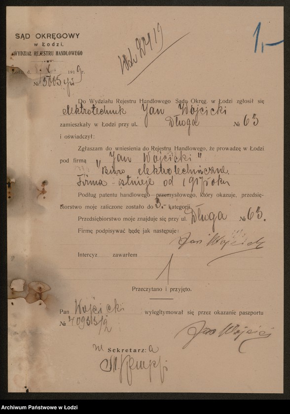 Obraz 3 z jednostki "Jan Wójcicki – biuro elektrotechnicze"