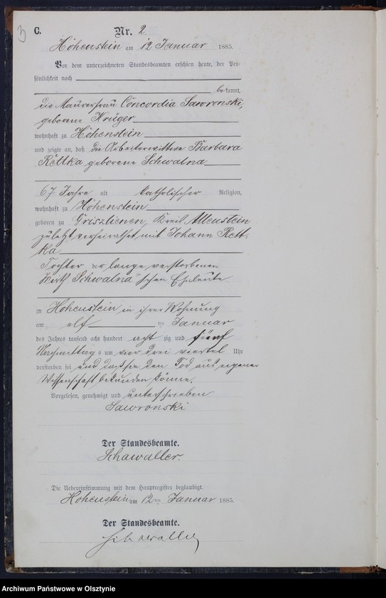 image.from.unit.number "Sterbe-Neben-Register Nr 1 - 65"