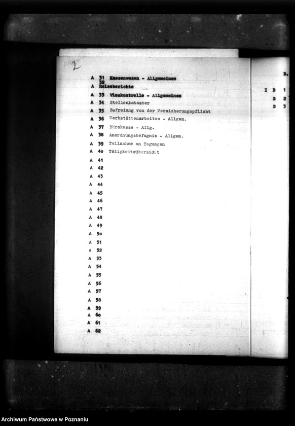 Obraz 6 z jednostki "Aktenverzeichnis - Abteilung IV, Kultur."