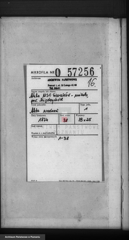 Obraz 2 z jednostki "Księga urodzeń"