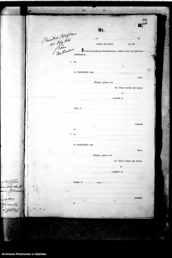 image.from.unit.number "Księga małżeństw"