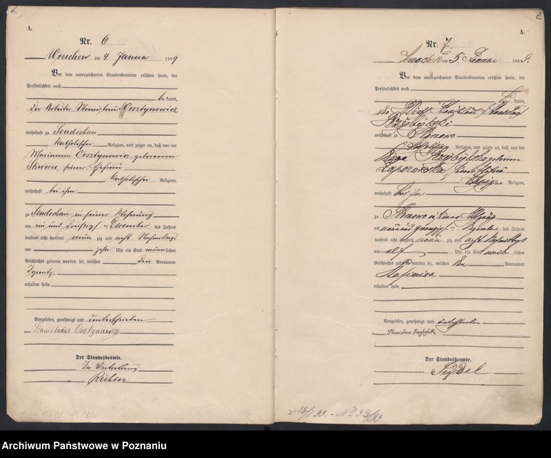 image.from.unit.number "Księga akt urodzenia"