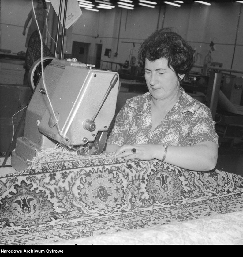 image.from.unit.number "Fabryka Dywanów "Dywilan" w Łodzi"