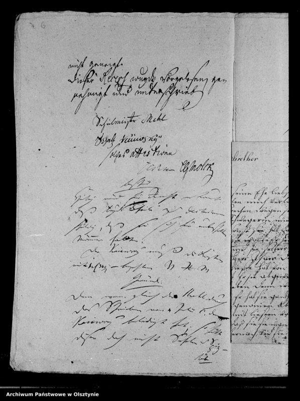 image.from.unit.number "Schulmeister Mahl gegen den Schultzen Kajewski wegen Beleidigung"