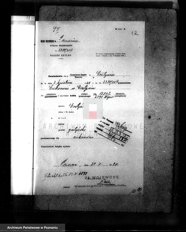 image.from.unit.number "Gazownia Miejska w Gostyniu nr woj. 6024"