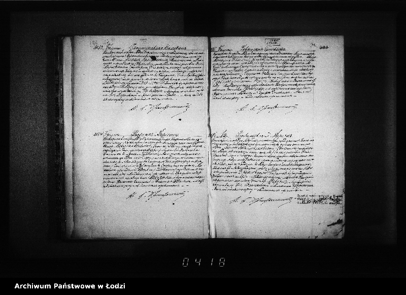 Obraz 18 z jednostki "Akta urodzeń"