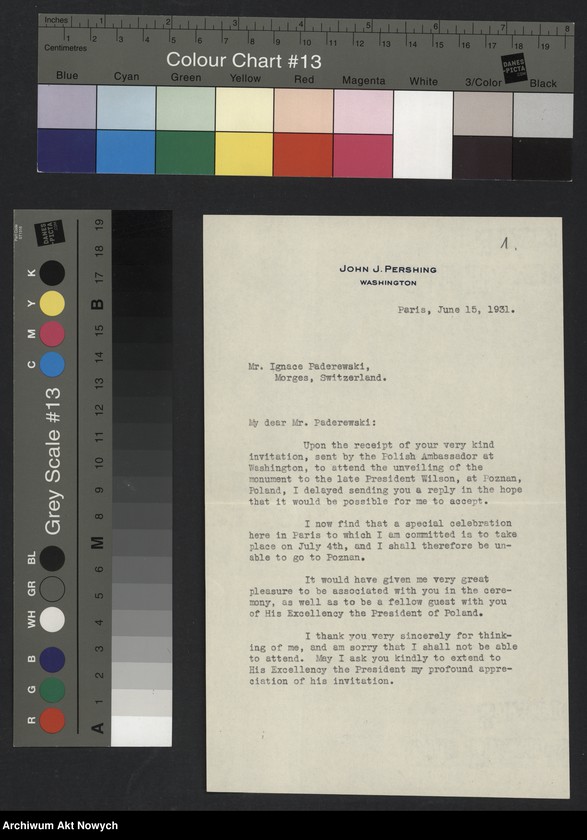 image.from.unit.number "Pershing John Joseph (generał b. dowódca American Expeditionary Force); L.1"