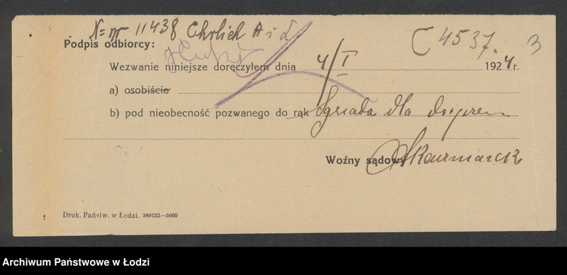 Obraz 5 z jednostki "Szyja Kopel – sprzedaż bielizny i manufaktury"