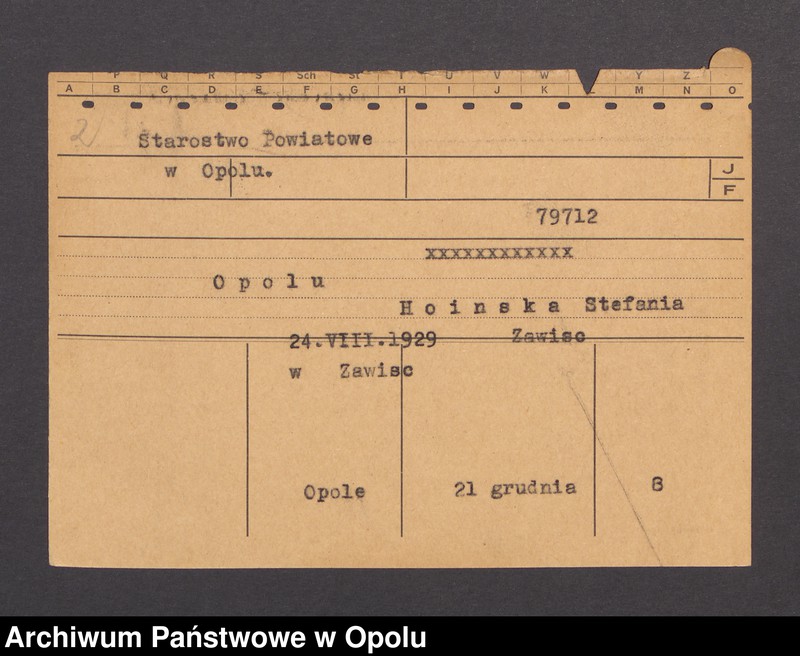 Obraz 4 z jednostki "[Rörich Antonie, ur. 16.5.1889 Cosel]"