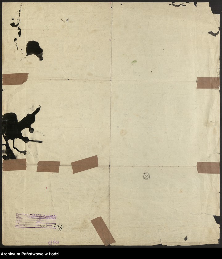 Obraz 2 z jednostki "Ogólna mapa sieci kolejowej i autobusowej Polskich Kolei Państwowych 1:500000 opracowana przez A. Stockiego"