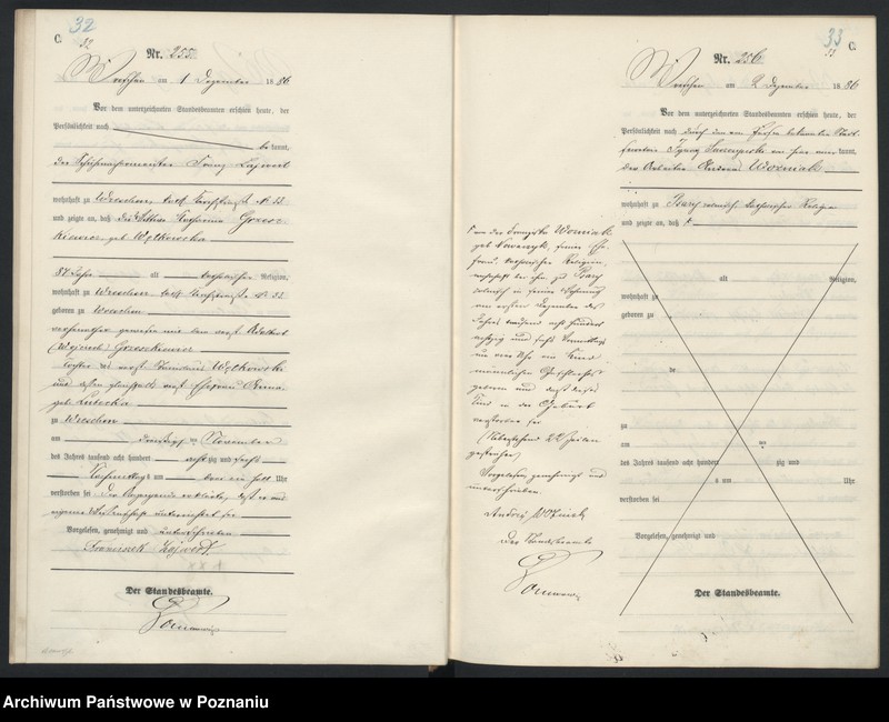 image.from.unit.number "Księga zgonów t. II"