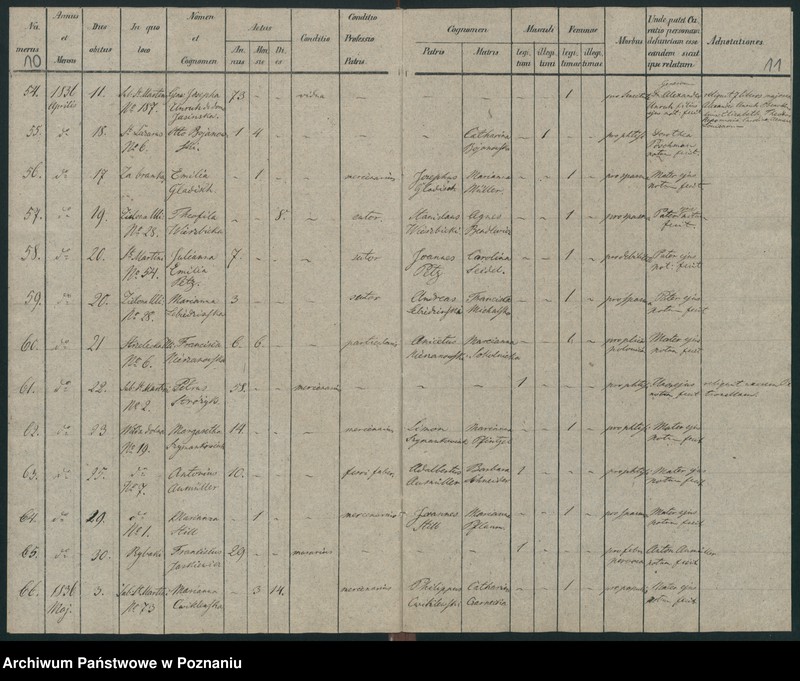 Obraz 8 z jednostki "Księga zgonów"