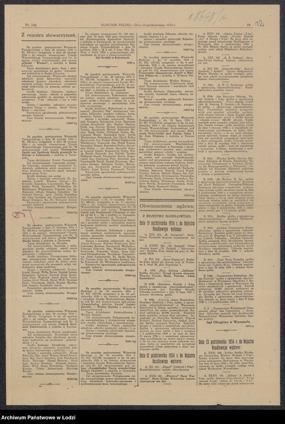 Obraz 14 z jednostki "Josek Zelcman – drobna sprzedaż desek i bali"