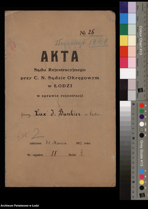 Obraz 2 z jednostki "Lux I. Bankier"