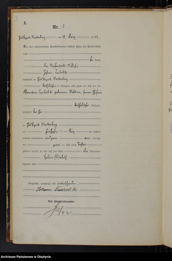 image.from.unit.number "Geburts-Haupt Register Nr 1 - 4,1 i 1 - 3"