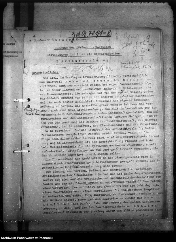 Obraz 13 z jednostki "Planowanie zabudowy wsi Kraju Warty"