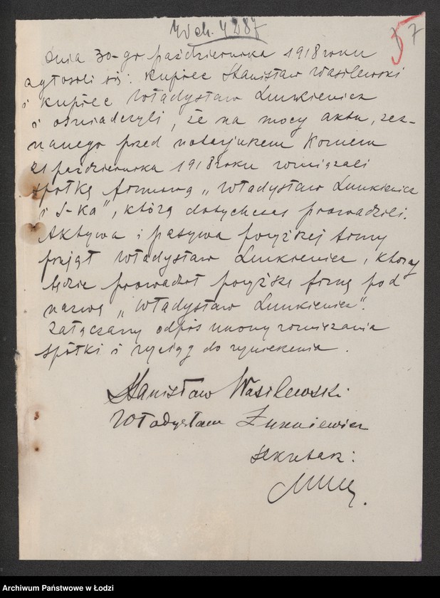 Obraz 9 z jednostki "Władysław Łunkiewicz- sklep komisowy"