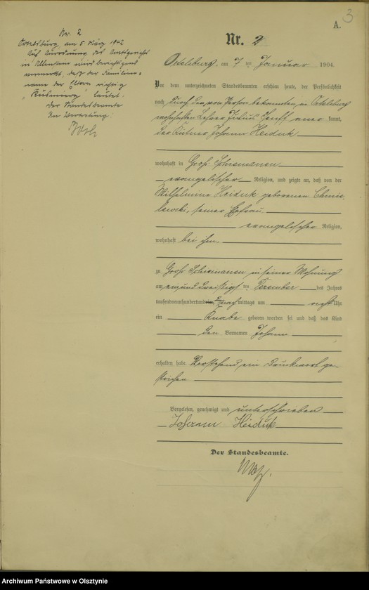 image.from.unit.number "Geburts-Haupt-Register Nr 1 - 71"