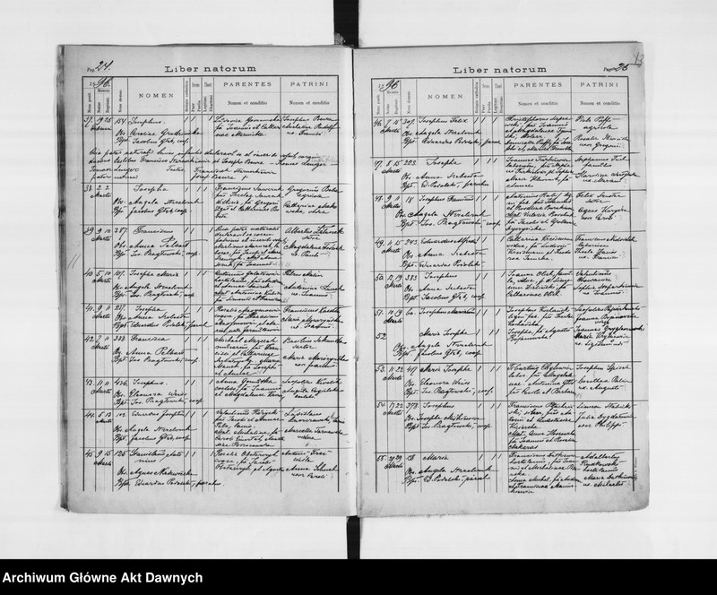 image.from.unit.number "Parafia: Lwów, parafia św. Marcina. Dekanat: Lwów. Księga metrykalna urodzeń, ślubów i zgonów dla parafii miejskiej, przedmieść: Zamarstynów i Zniesienie i wsi: Hołosko Wielkie i Hołosko Małe."